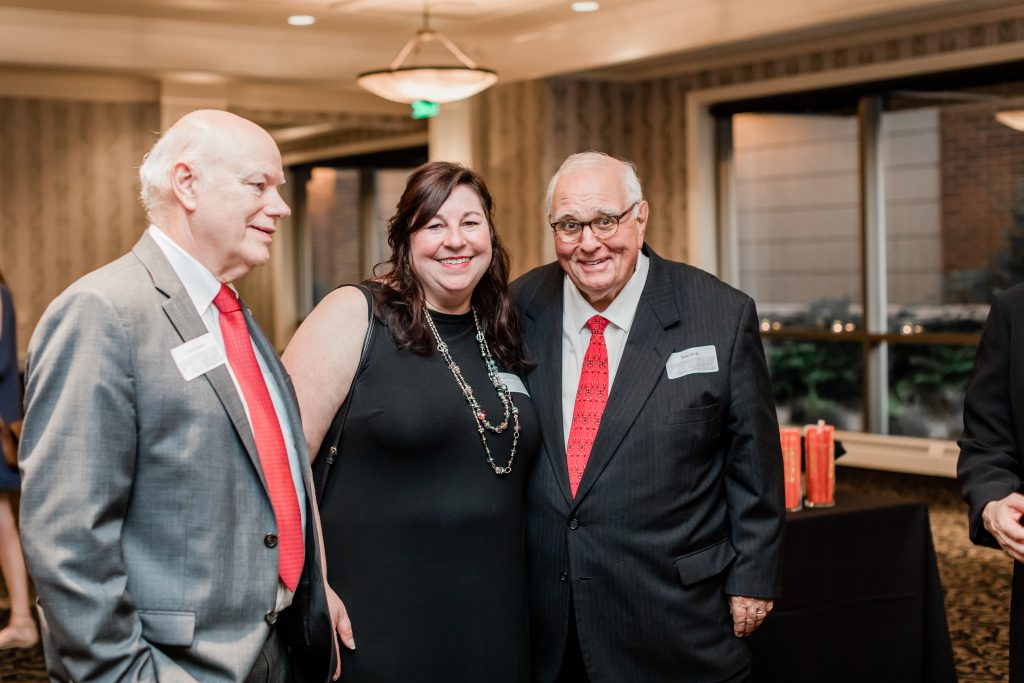 Attorneys Charles E. Hanson, Margaret A. Herlitzka, and Tom S. Sleik